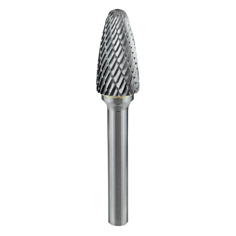 Holemaker Carbide Burr 1/2 x 1inch Tree Radius End D