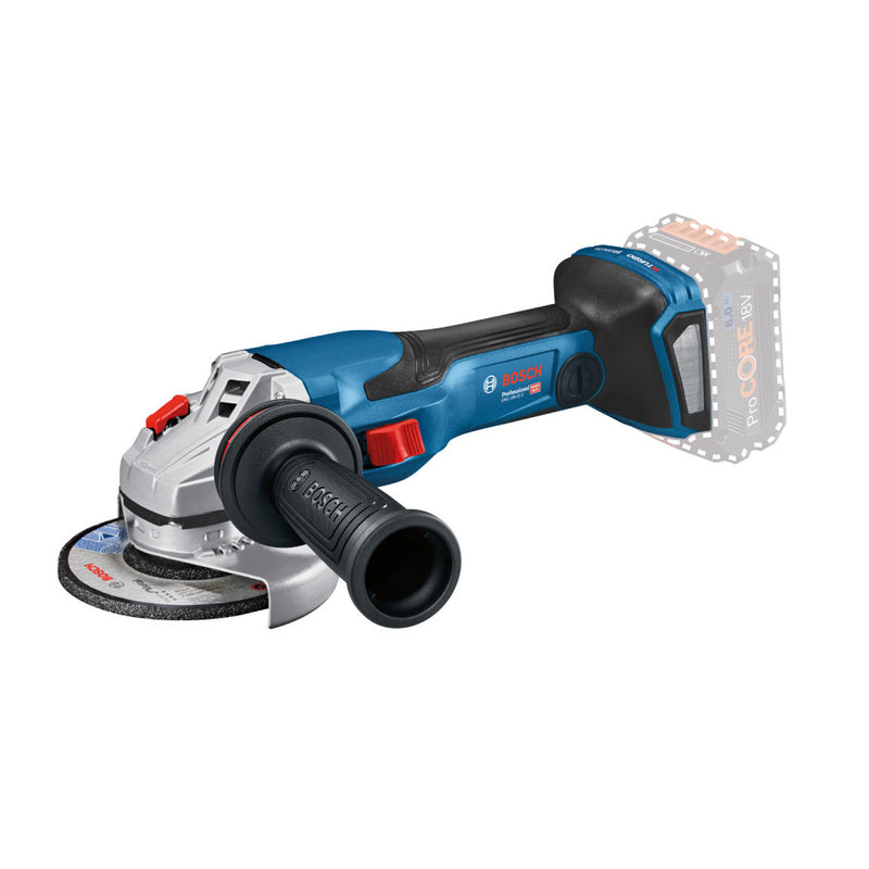 BOSCH 18V Brushless Grinder 125mm GWS 18V-15C BI-TURBO Bare Tool 0615990L8G