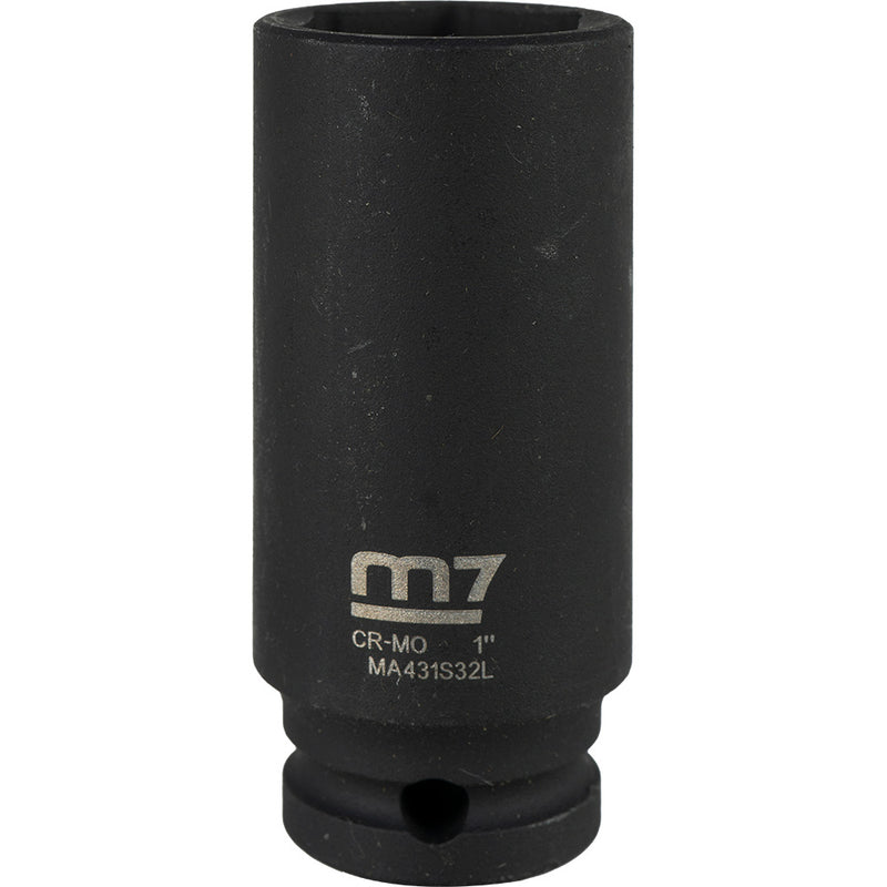 M7 Deep Impact Socket 1/2in Dr. 1in