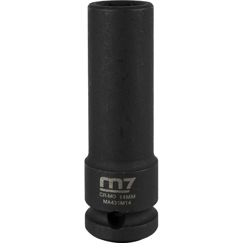 M7 Deep Impact Socket 1/2in Dr. 14mm