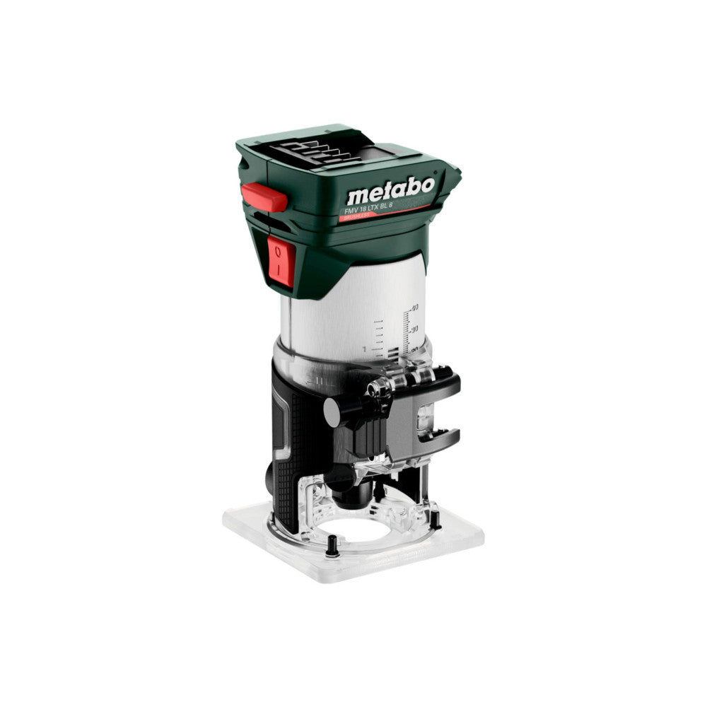 Metabo 18V Brushless Trim Router - Bare Tool
