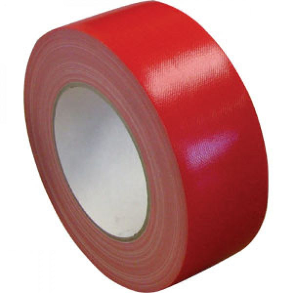 Waterproof Cloth Tape Premium 48mm x 30M - Red