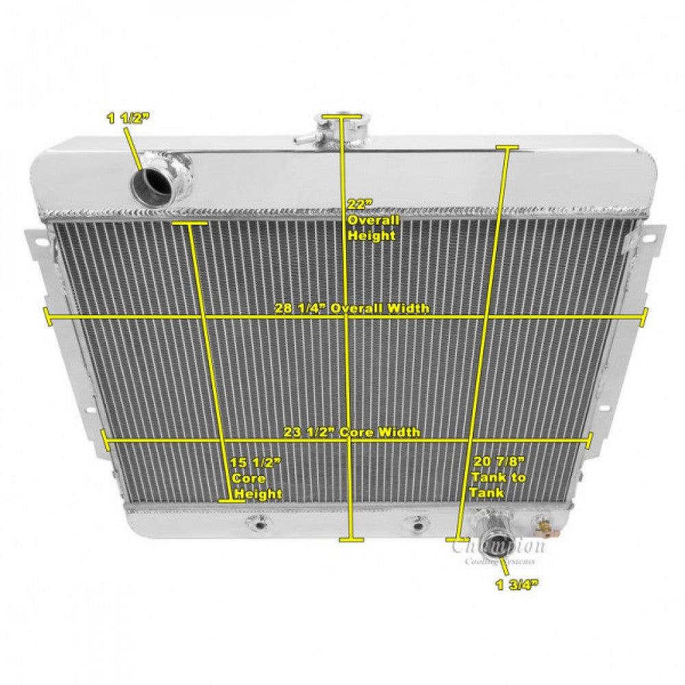Champion Radiators Chevy Impala 69-70 #PCC345