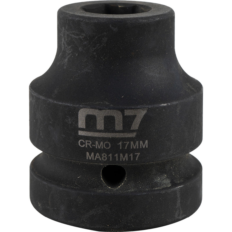 M7 Impact Socket 1in Dr.17mm