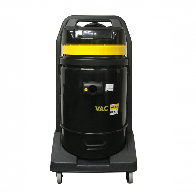 DuraVac 1400W Heavy Duty Wet & Dry Vacuum - 72L