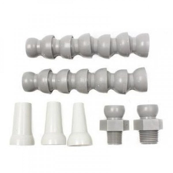 1/2" System Kit C/w Hose 1/16" 1/8" & 1/4" Nozzles 3/8"BPT & 1/2"BSPT Fittings