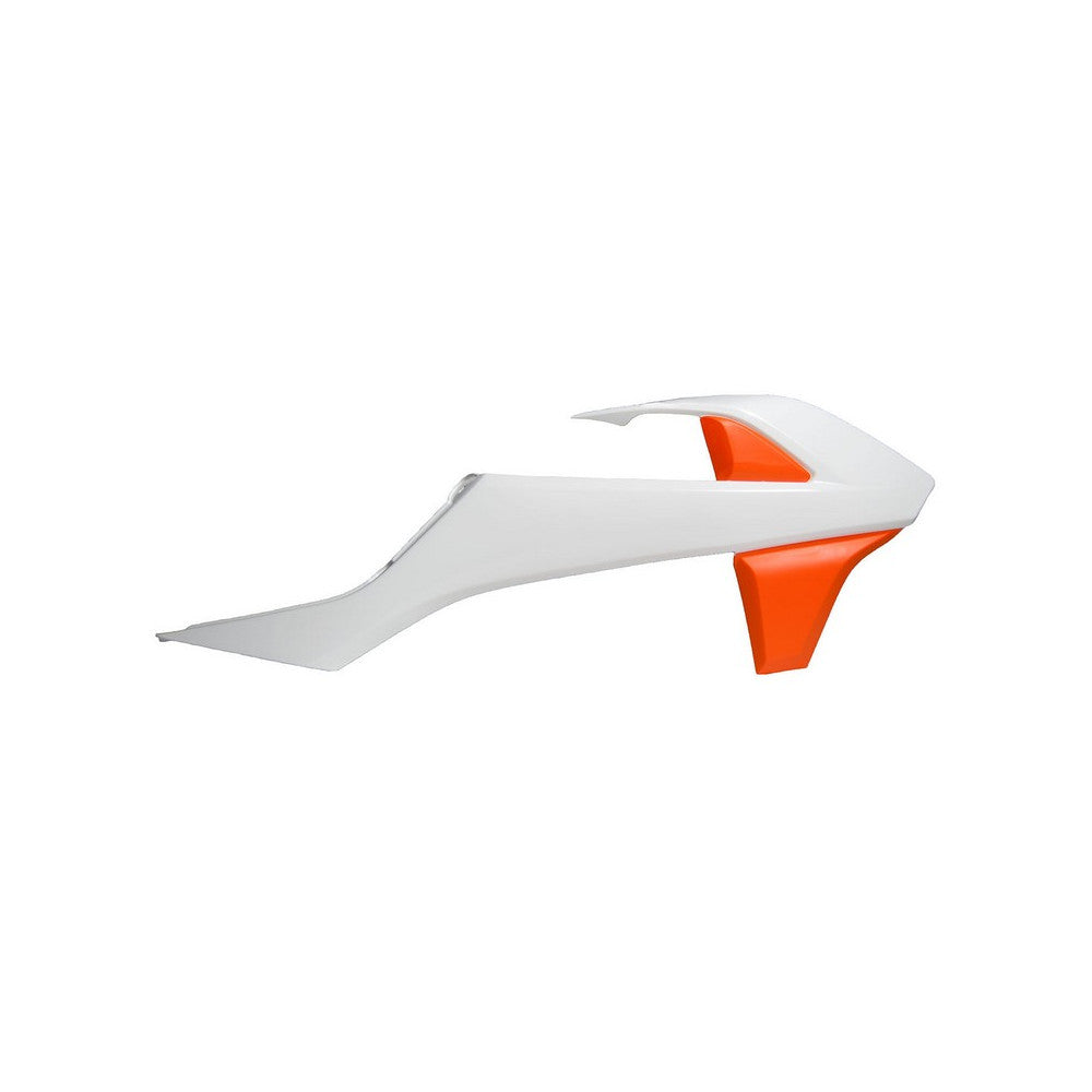 Radiator Shrouds Ktm 85Sx 18-20 White/Orange
