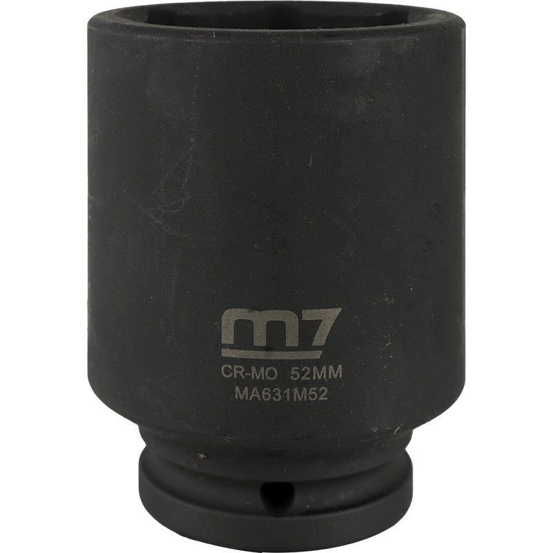 M7 Deep Impact Socket 3/4in Dr. 52mm