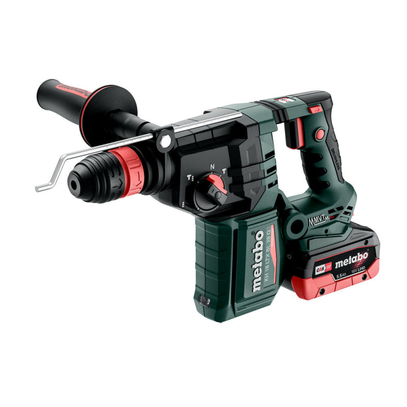 Metabo 18V 28mm Brushless Rotary Hammer Drill  - KH18LTXBL28Q