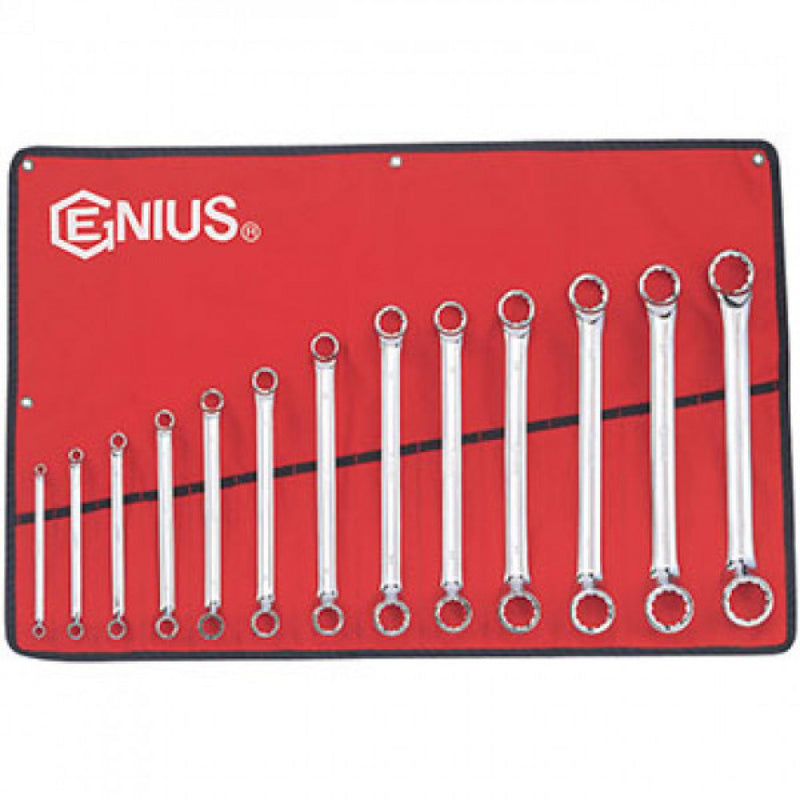 Genius 13Pc 6-32mm Dbl. Ring Wrench Set