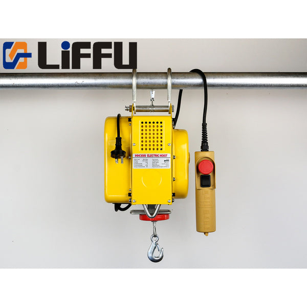 Liffu Electric Scaffold Hoist 18m 300Kg HH300
