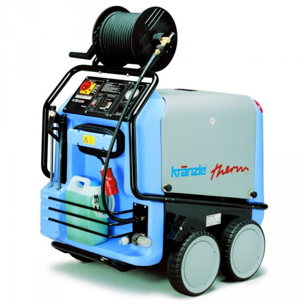 Kranzle Therm 1165 Steam Cleaner With Hose & Reel