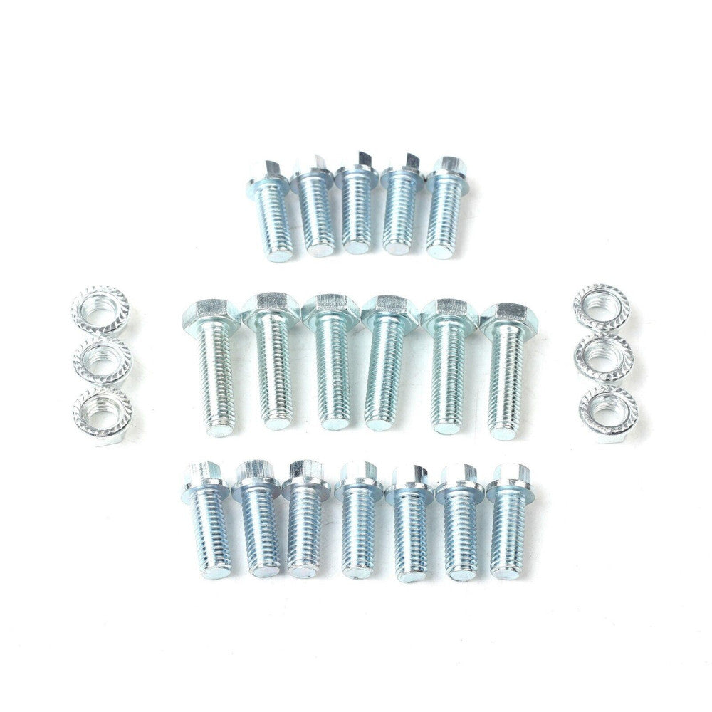 AFTERBURNER Exhaust Headers For Chevy Small Block V8 Hugger Shorty SS#5826