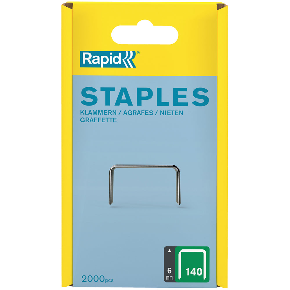 Rapid Staples 140/16 2000pcs