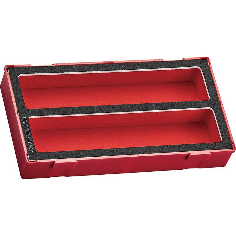 Teng Tool Box Eva Storage Tray (2 Space) - Tea-Tra