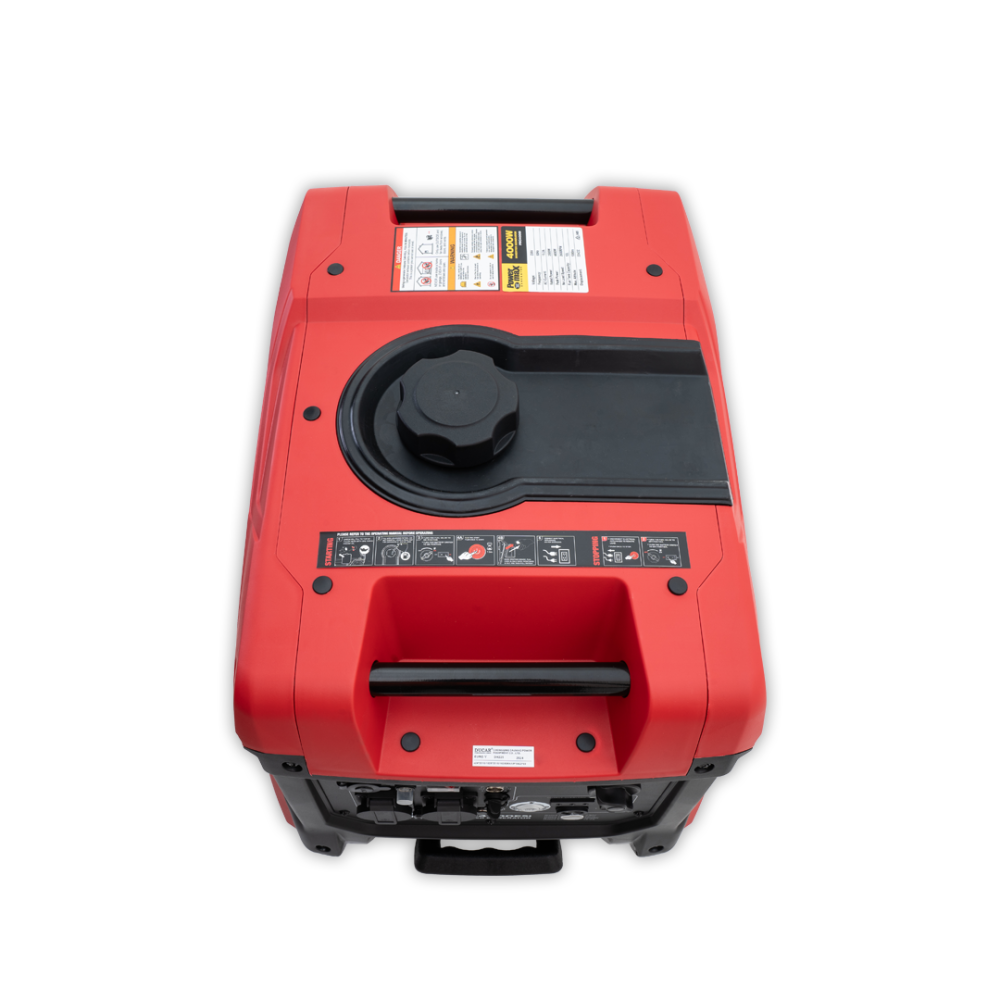 Powermax 4000W/5kVA Silent Series Inverter Generator- Electric Start