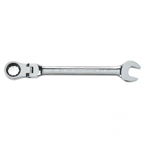 GearWrench Wrench Combination Ratcheting Flex SAE 15/16"