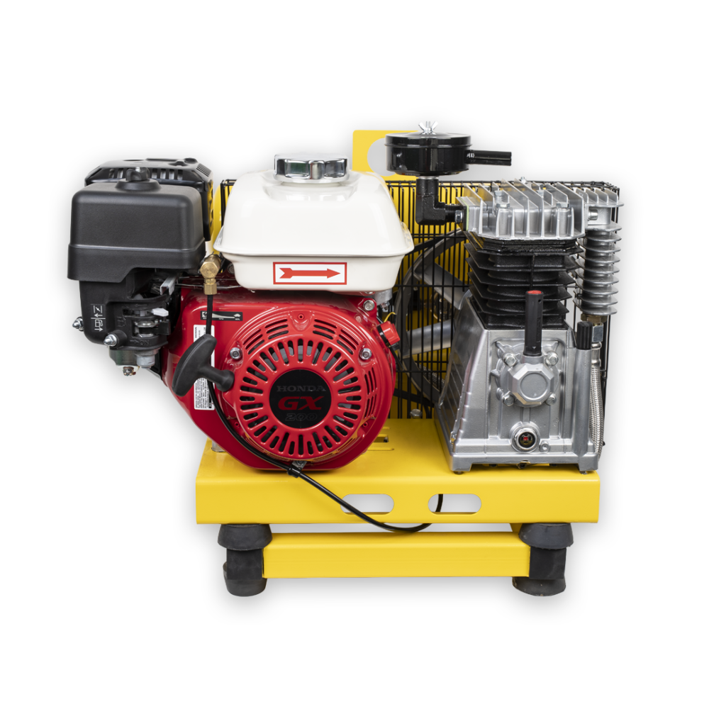 Air Command AC6.5CP-H Compact Petrol Compressor 16L Honda GX200 Engine