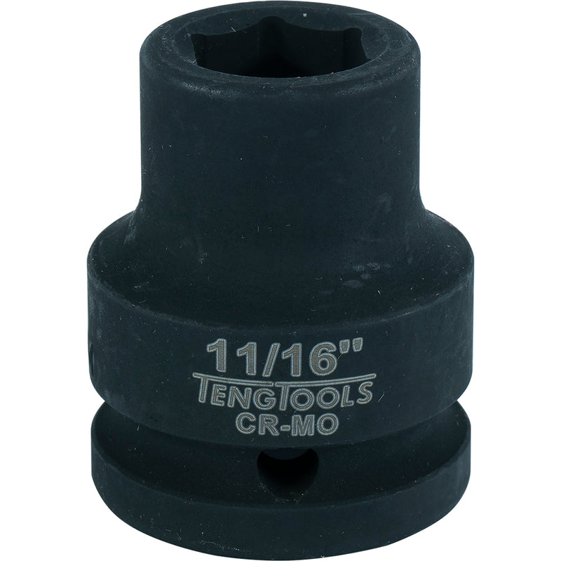 Teng 3/4in Dr. Impact Socket 11/16in