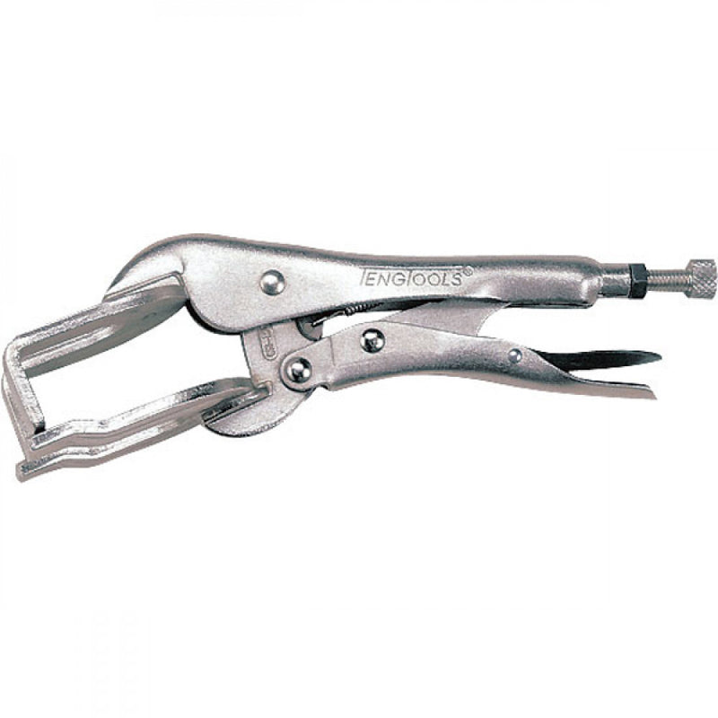 Teng 9in Welding Power Grip Plier