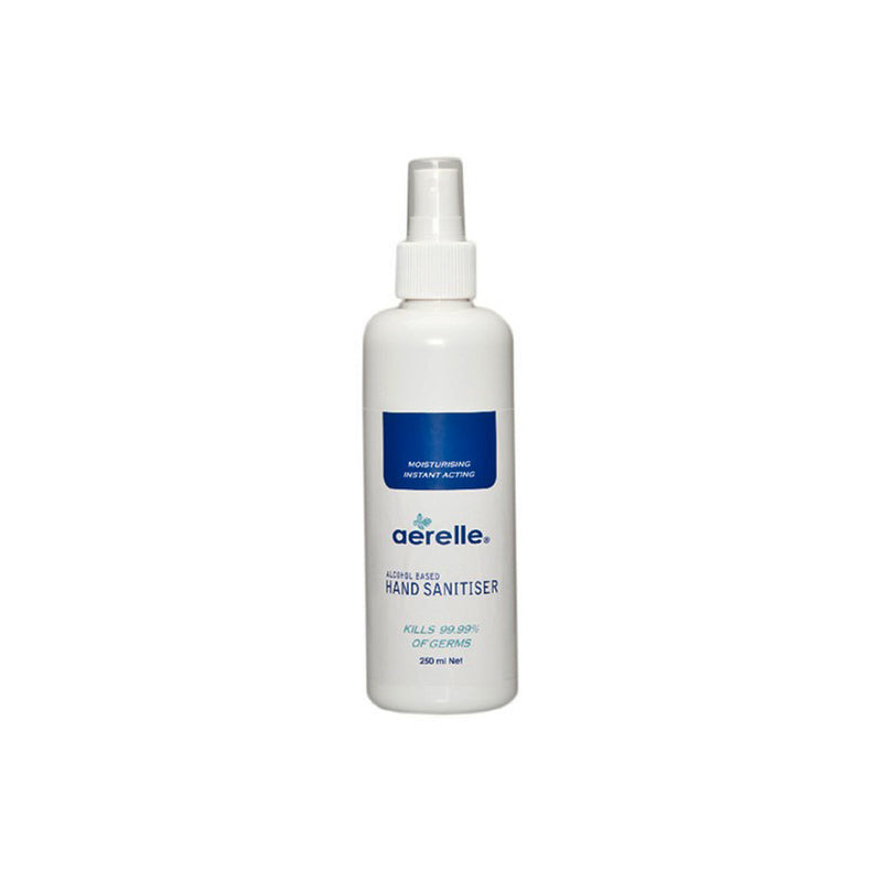 Aerelle Hand Sanitiser Spray 250ml Alcohol Free