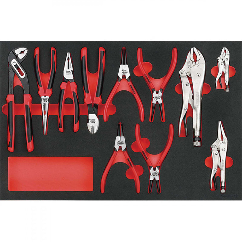 Teng 11Pc Mb General Plier Set (Eva)