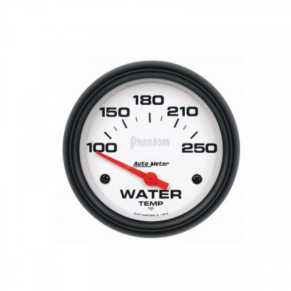 AutoMeter Phantom Water Temp 100-250°F SSE