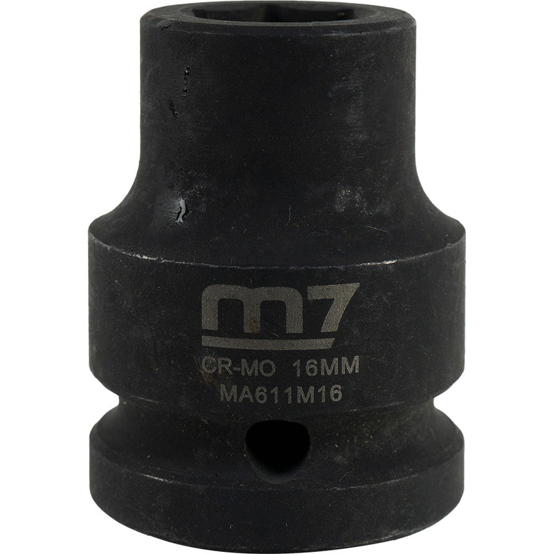 M7 Impact Socket 3/4in Dr.16mm