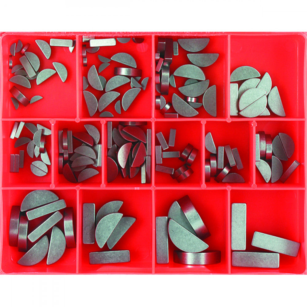 Champion 164Pc Metric Woodruff Key Assortment-Metr