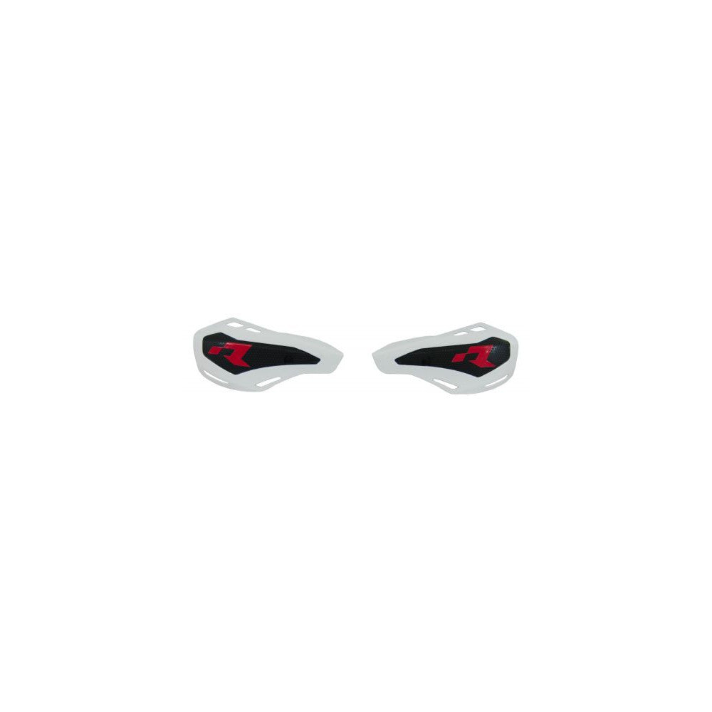 Handguards Rtech Hp1 Covers Only Fits Std Ktm & Husqvarna Or Rtech Mounts White