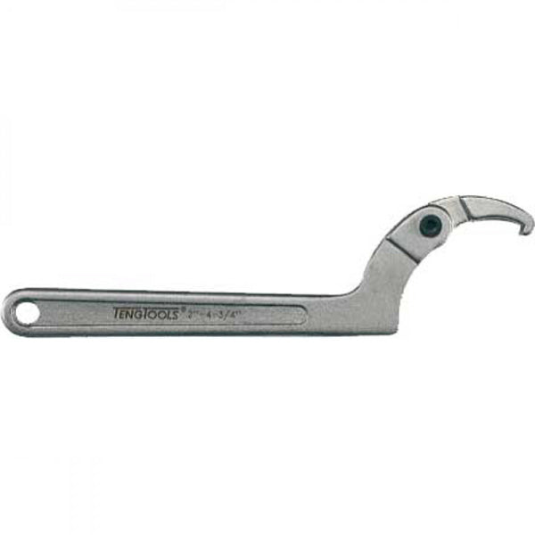 Teng Hook Wrench (32-75mm / 1-1/4-3in Cap)