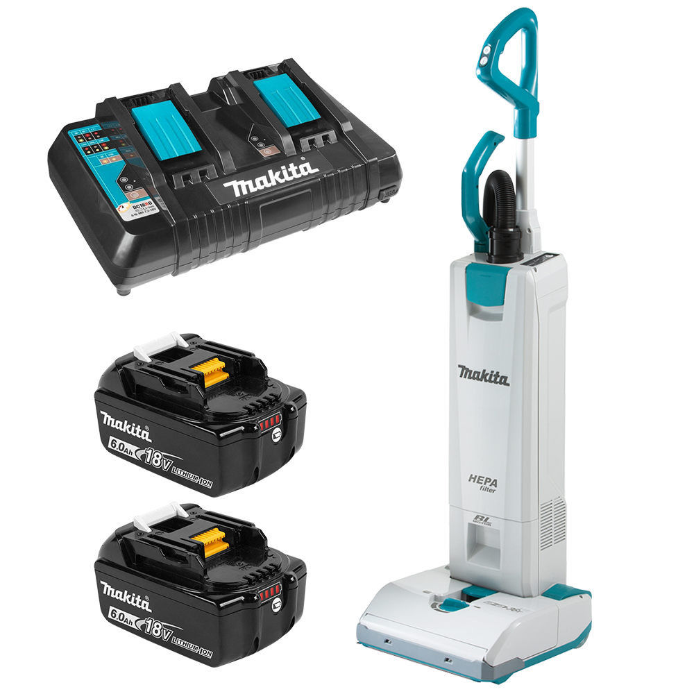 Makita DVC560 18Vx2 (36V) LXT Brushless Upright Vacuum Cleaner
