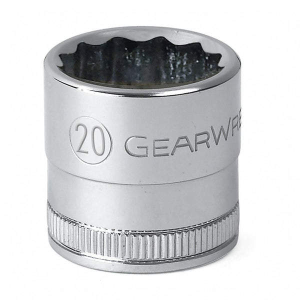 Gearwrench 1/2" Drive 12 Point Standard Metric Socket 21mm
