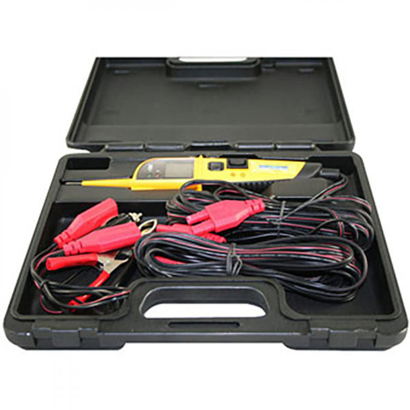 T&E Tools 6-24V LCD Multi-Function Auto Tester