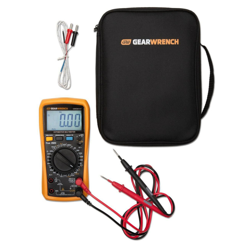 GEARWRENCH Automotive Pro True RMS Digital Multimeter