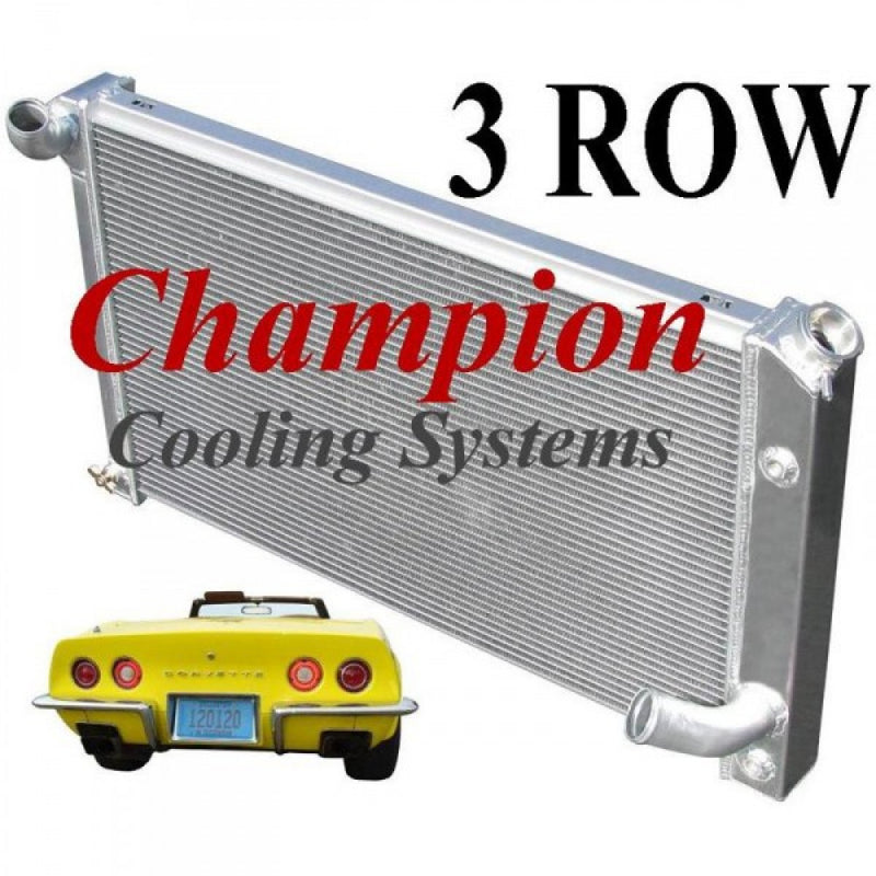 Champion Radiators Chev Corvette 73-76