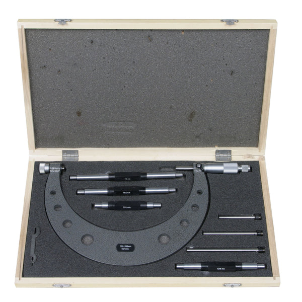 Micrometer Metric 100-200mm Set