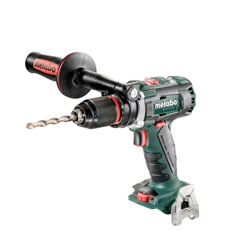 Metabo 18V Brushless LTX Drill- Quick Chuck & Anti-Kick-Back 130Nm - BARE TOOL