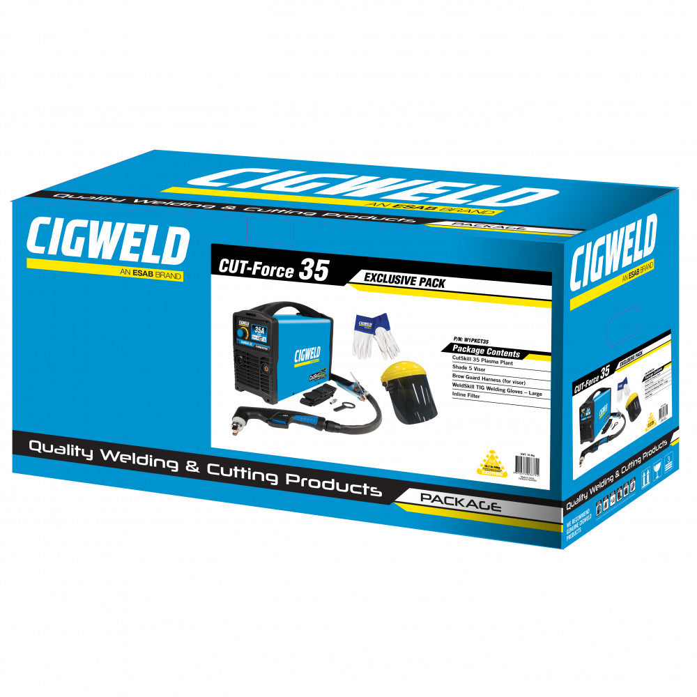 CIGWELD W1PKCT35 CUTSKILL 35 PLASMA BUNDLE