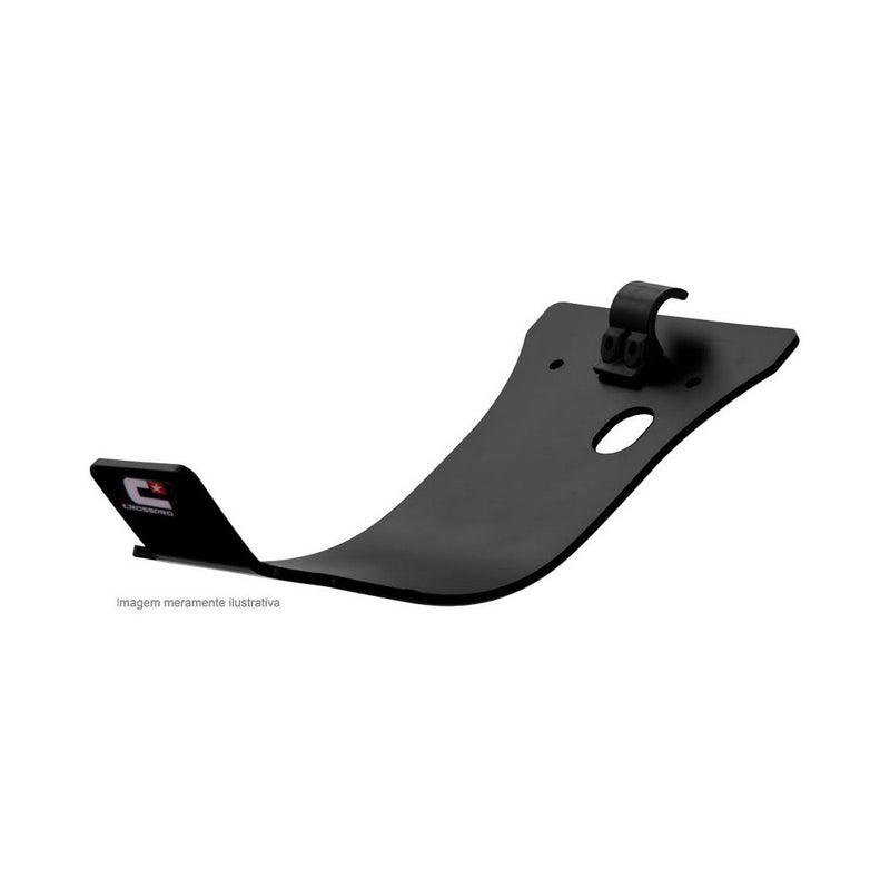 *Glide Plate Crosspro Dtc Plastic Rmz450 10-17 Black