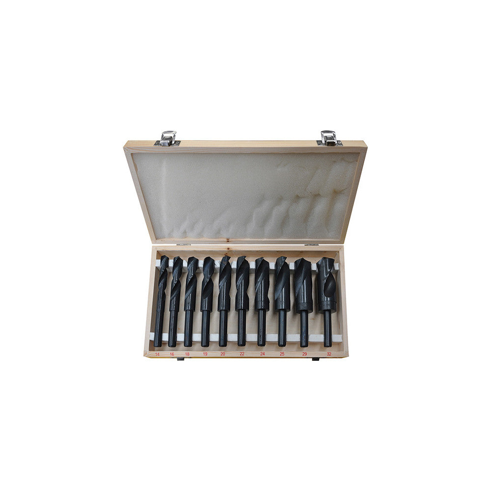 Metric Reduced Shank HSS Drill Set