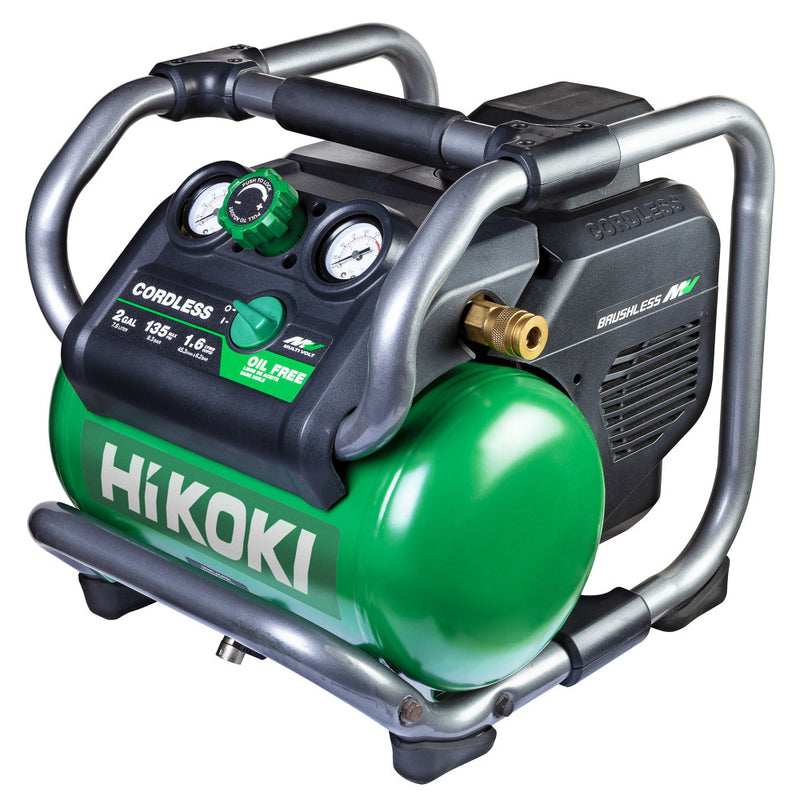 HiKOKI Brushless 7L 135PSI Compressor - EC36DA(H4Z)