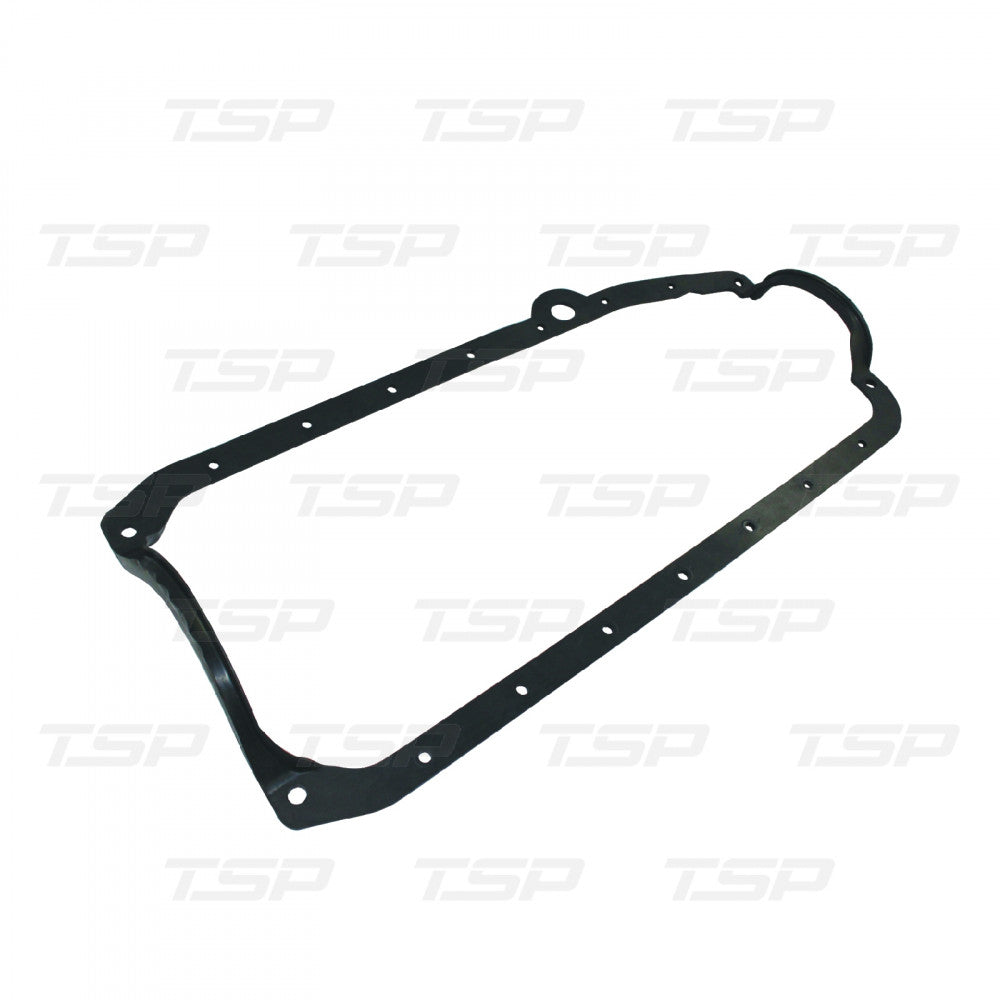 TSP CHEVY SMALL BLOCK 1955-1979, THICK FRONT SEAL ONE-PIECE OIL PAN GASKET #6105