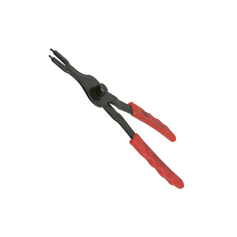 T&E 9" x .090" Tip Straight Circlip Pliers