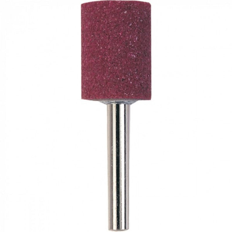 W175 Mounted Point PA80Q Pink Aluminium Oxide 3mm Shank For Steel & Iron