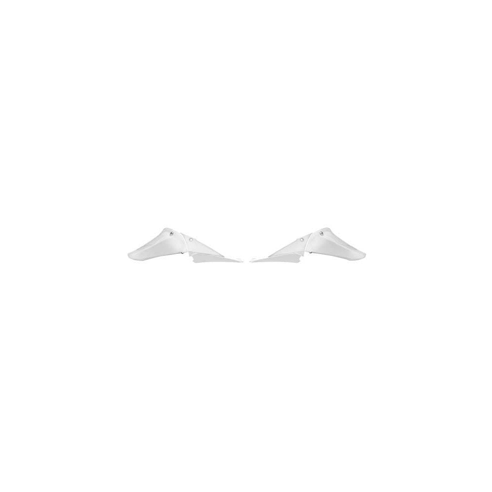 Radiator Shrouds Ufo Upper Yz450F 10-13 White