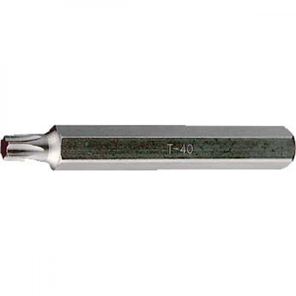 Teng 10mm Hex Dr. Tx40 Cr-V Bit / L75mm