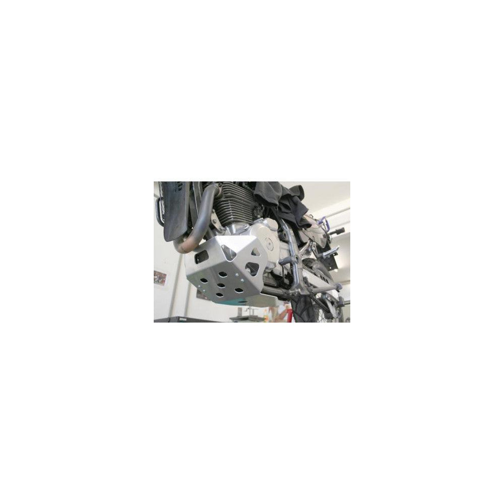 Bashplate Sw Motech Underbody Protected By Stone-Chipping & Collision- 4 mm Alum