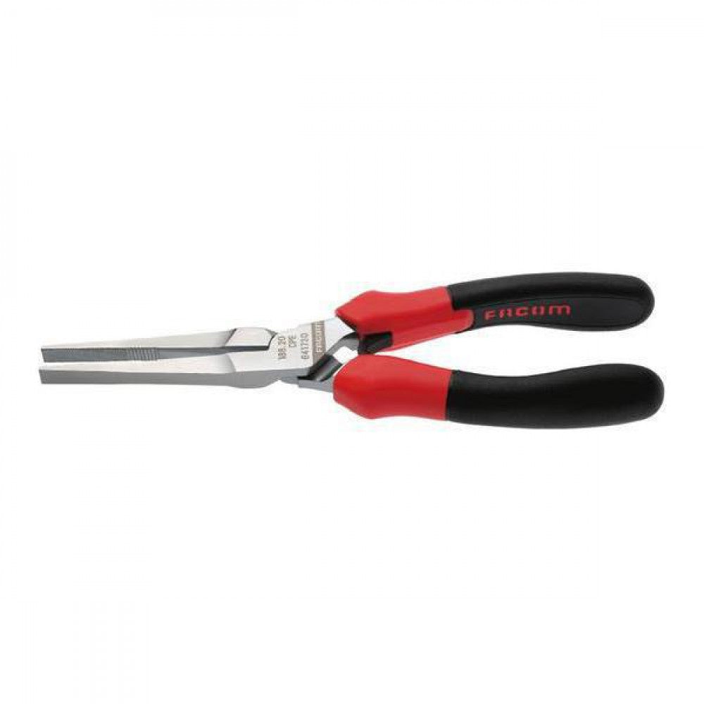 Plier Flat Nose Ergo 160mm Long Facom 188A.16CPE Duckbill Style