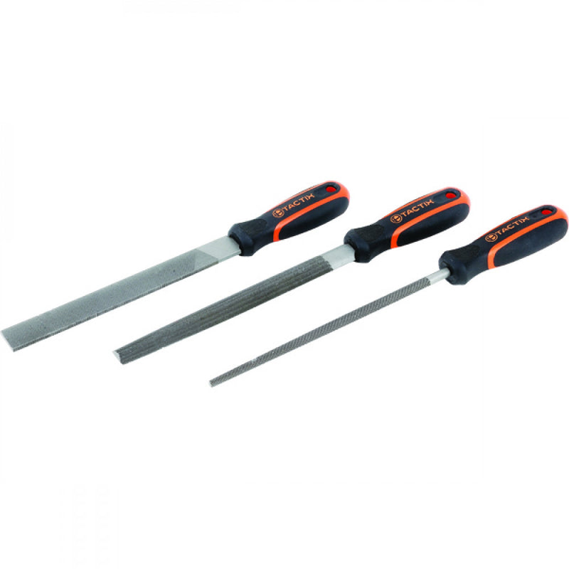 Tactix File Steel 3Pc Set